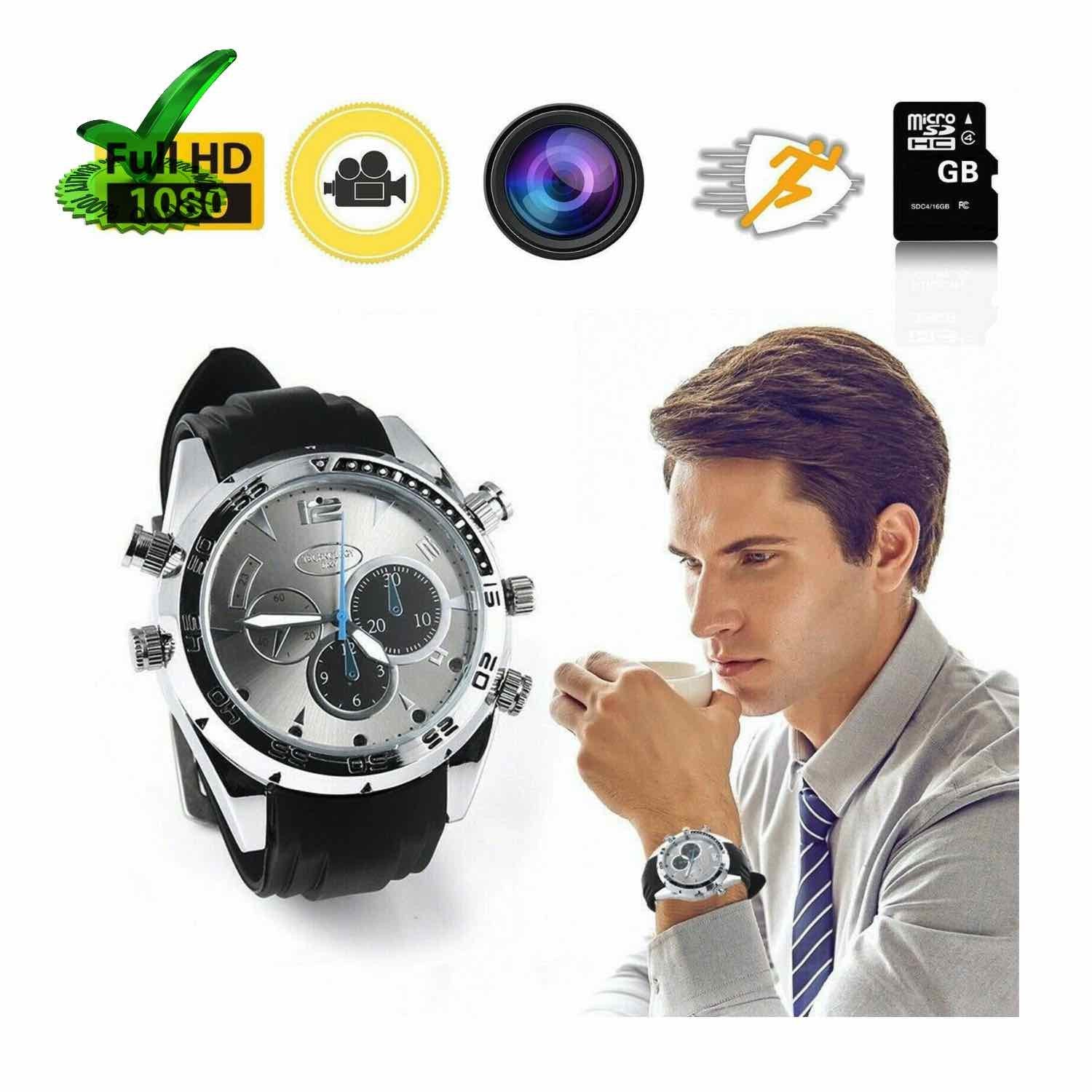 Hidden Video Camera in Wrist Watch Hidden Video Camera in Wrist Watch